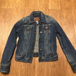 Beautiful Dark Denim Jacket